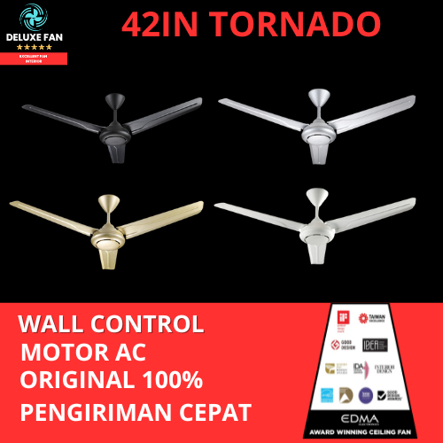Ceiling fan mt edma TORNADO 42inch