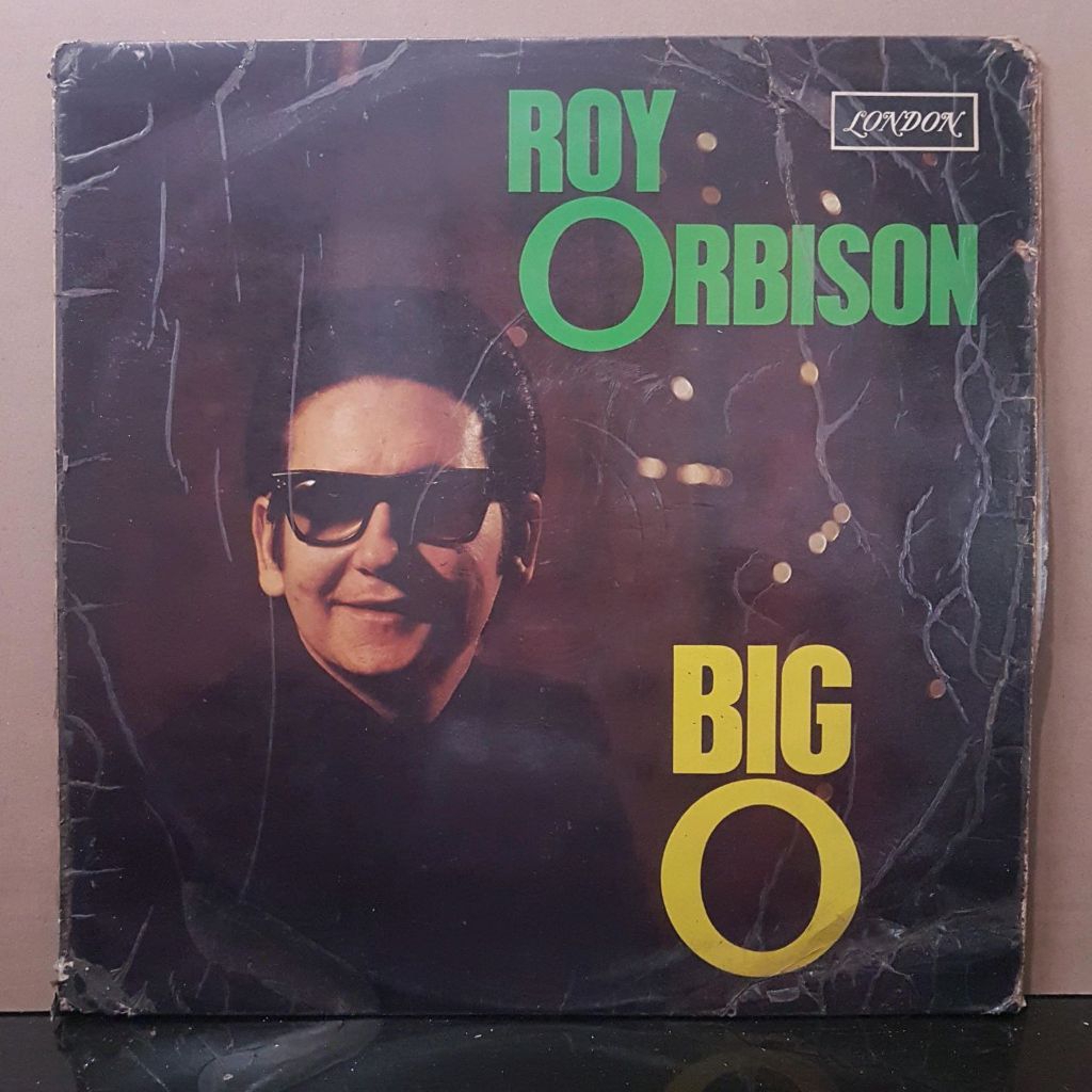 Vinyl Piringan Hitam 12 inch Roy Orbison - Big O