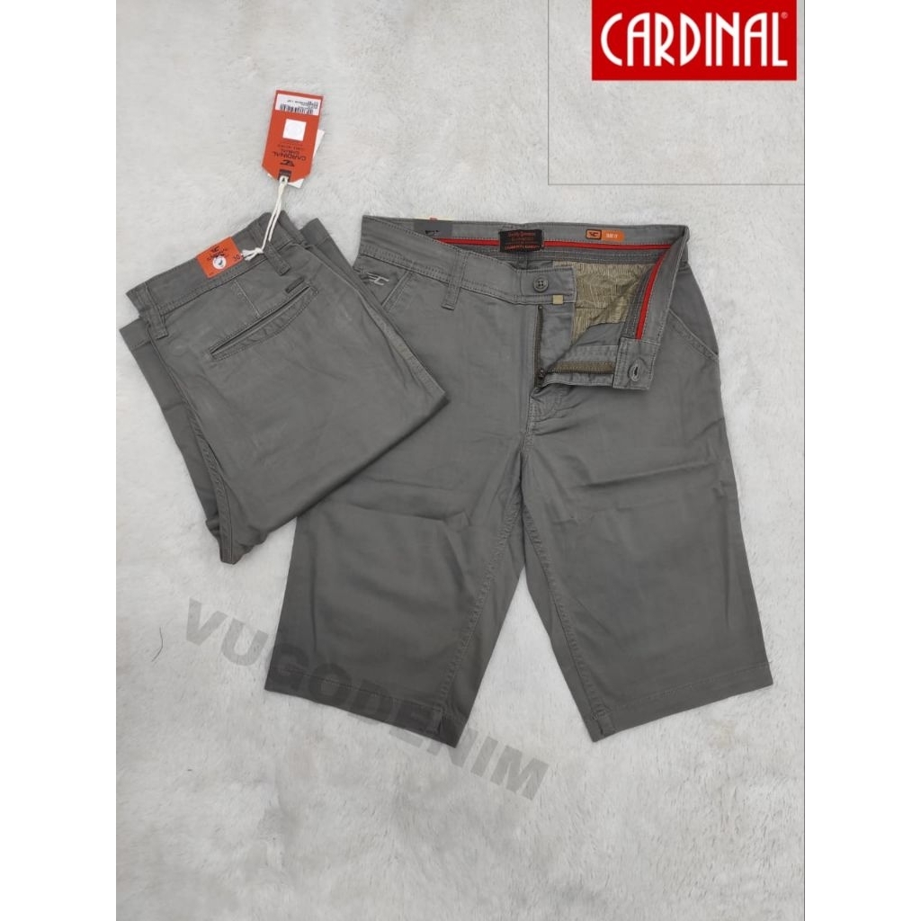 CARDINAL size 40-46 big size CELANA PENDEK CARDINAL ORI / CELANA PENDEK CHINOS CARDINAL / CELANA PEN