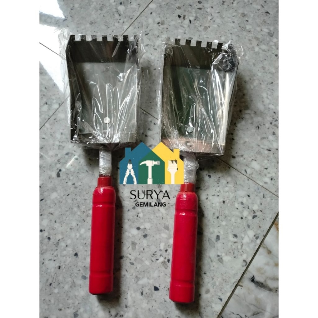 CETOK BATA RINGAN/ SENDOK SEMEN CAIR