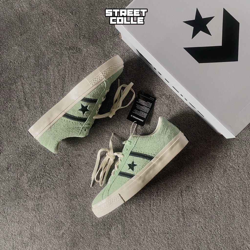 Converse One Star PRO Academy OX Sour Glow Green / Egret