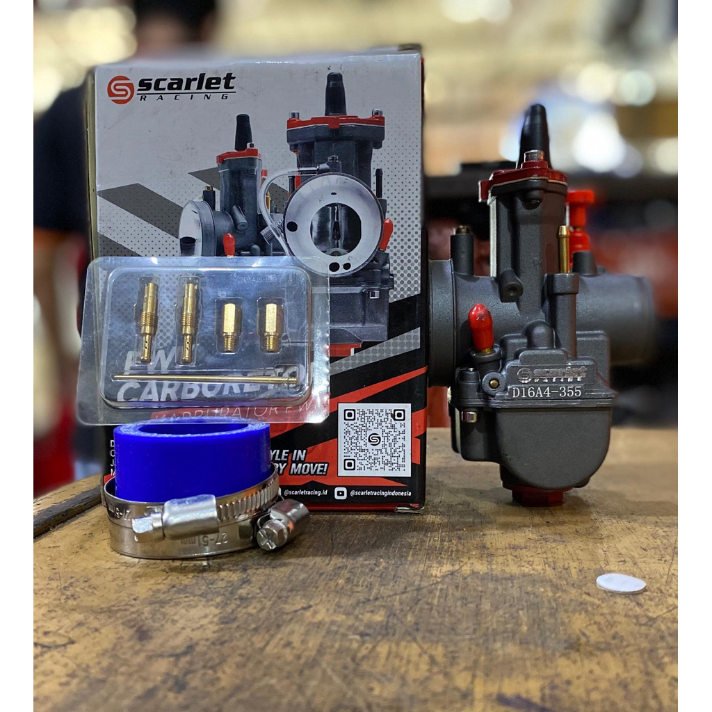 CARBURATOR PWK 28 SCARLET
