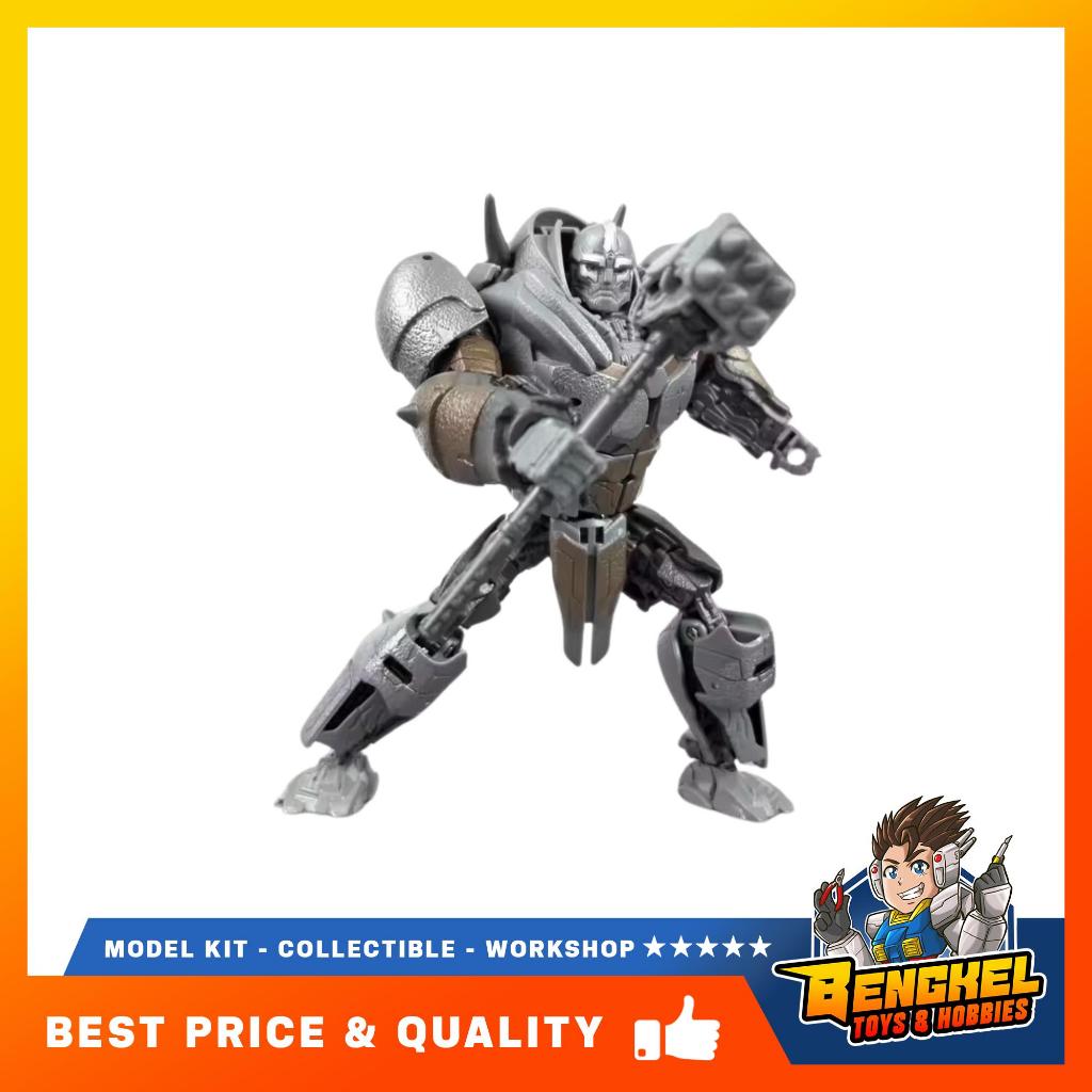 TRANSFORMERS MX 6602 RHINOCEROS WARRIOR RHINOX DEFORMATION