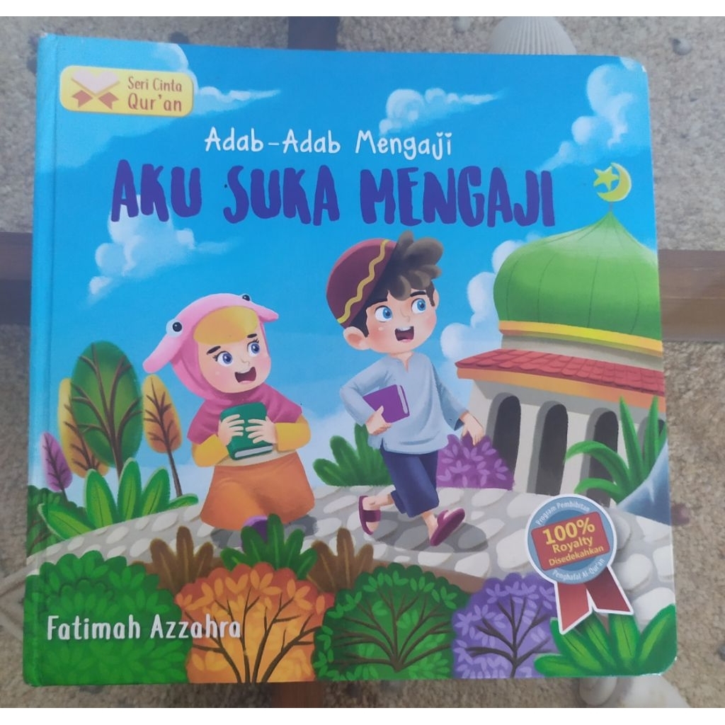 Board Book Aku Suka Mengaji | Board Book Preloved