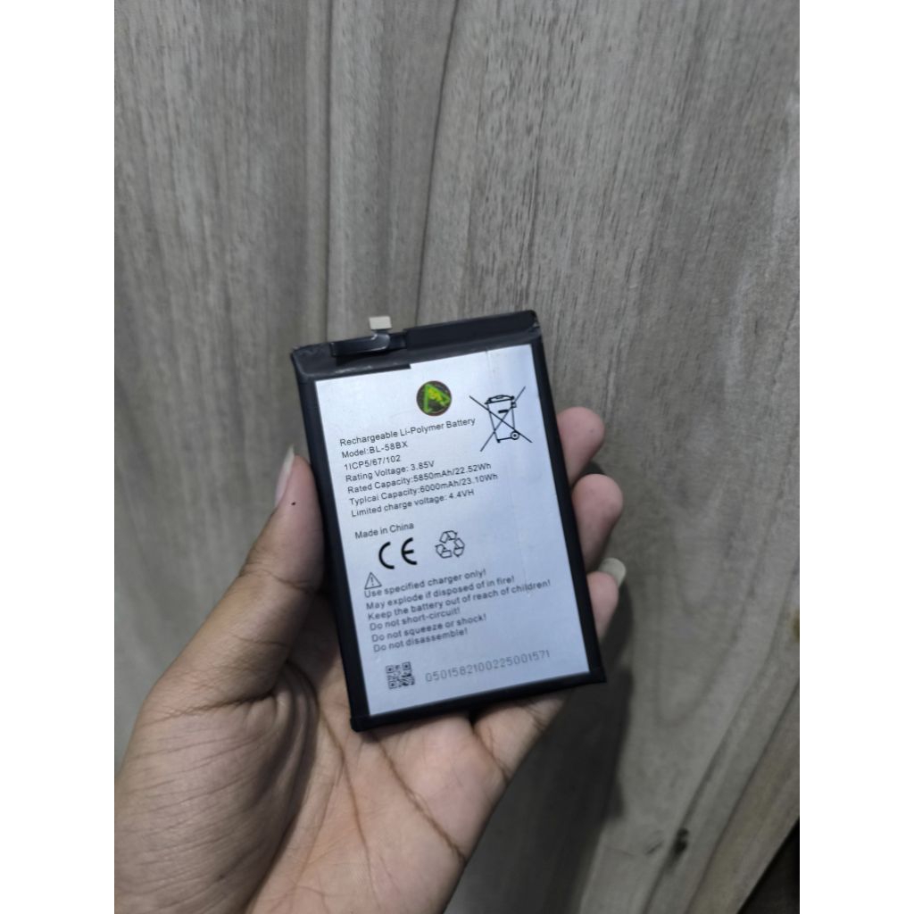 Baterai Infinik Hot 10s