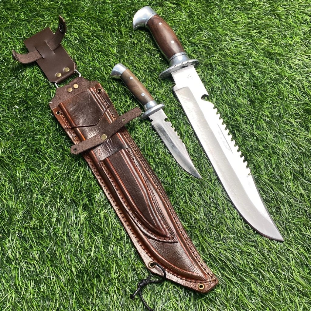 PISAU BUSHCRAFT RAMBO