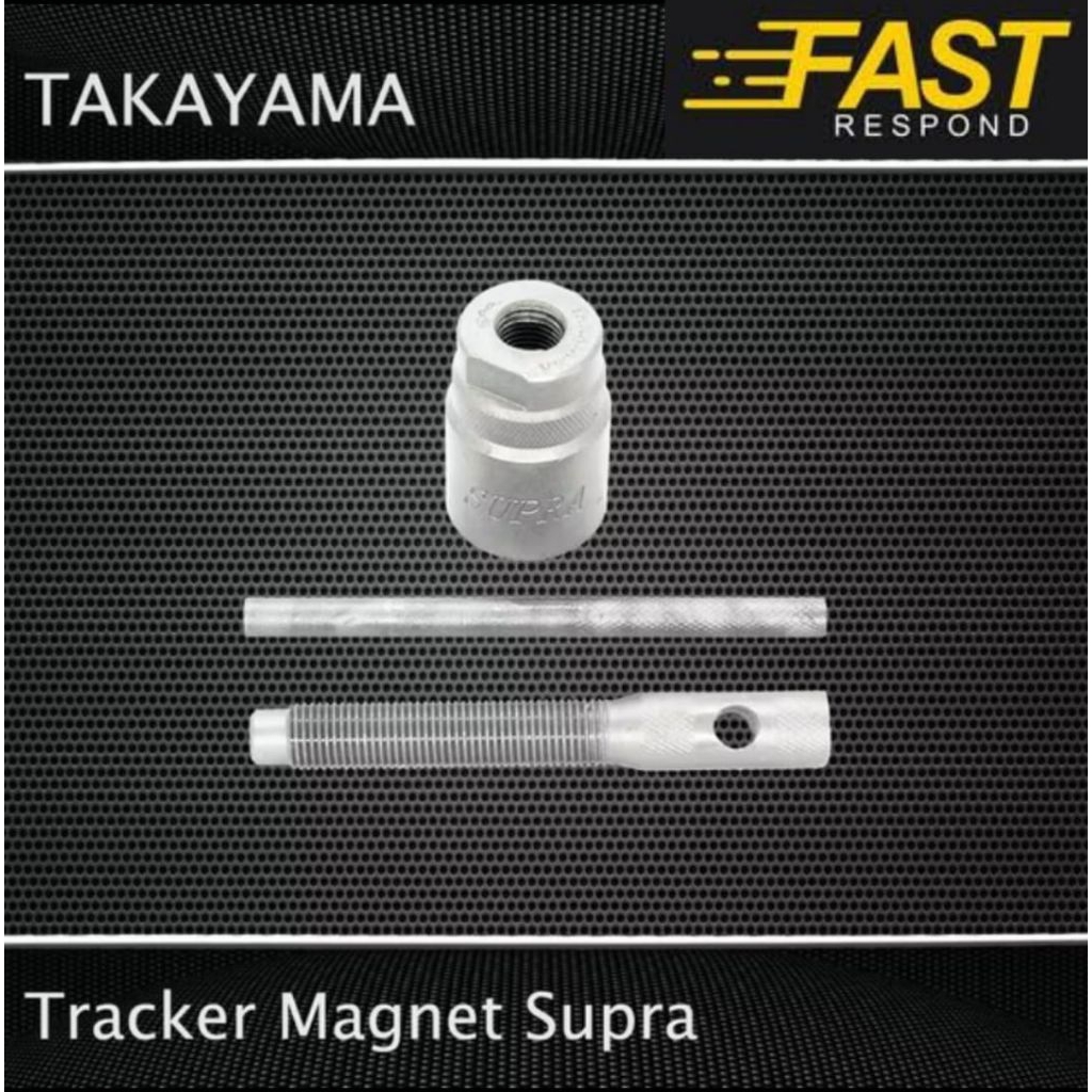 Tracker Treker Magnet Magnit Supra, Grand, Revo, Satria FU Asli Baru Takayama
