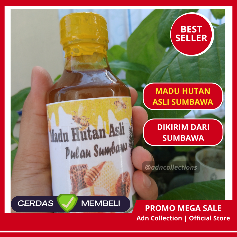 

PROMO TERBATAS Madu Hutan Sumbawa ASLI Madu Murni Halal 100%