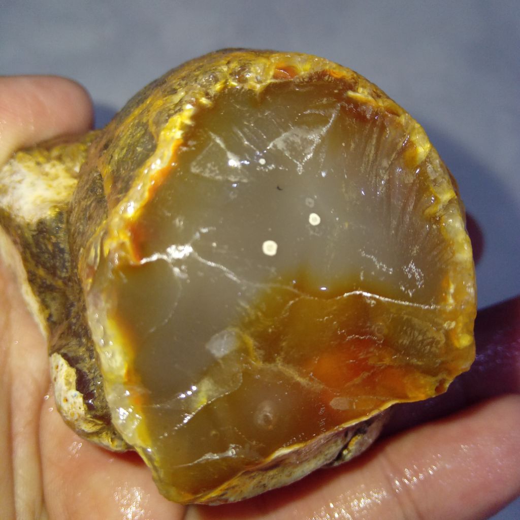 Natural Batu Akik Anggur Klasik Kristal Asli Sumatera