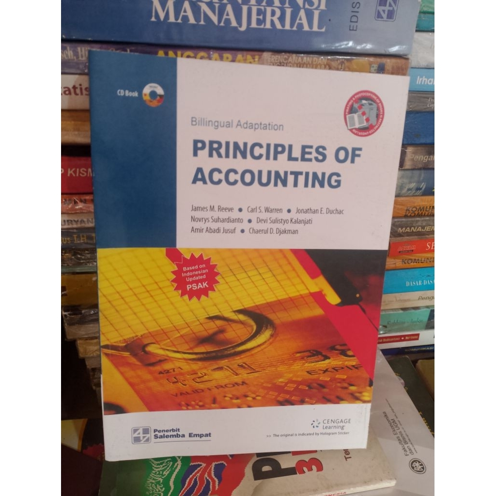 Principle of Accounting - Bilingual Adaptation