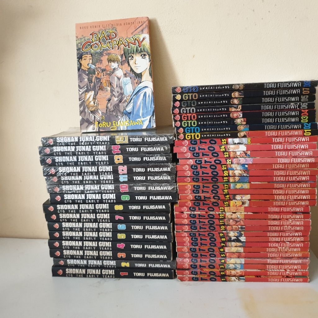 Komik Great Teacher Onizuka ( GTO )