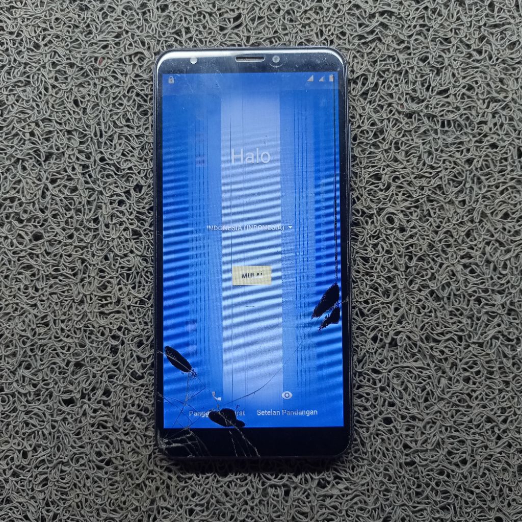 LAVA IRIS 88 2/16 GB MINUS LCD TOUCHSCREEN