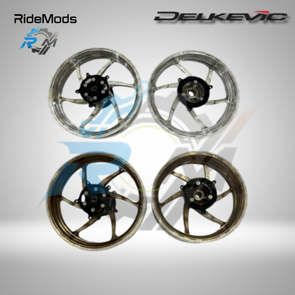 Velg Delkevic SixStar Double Disc XMAX