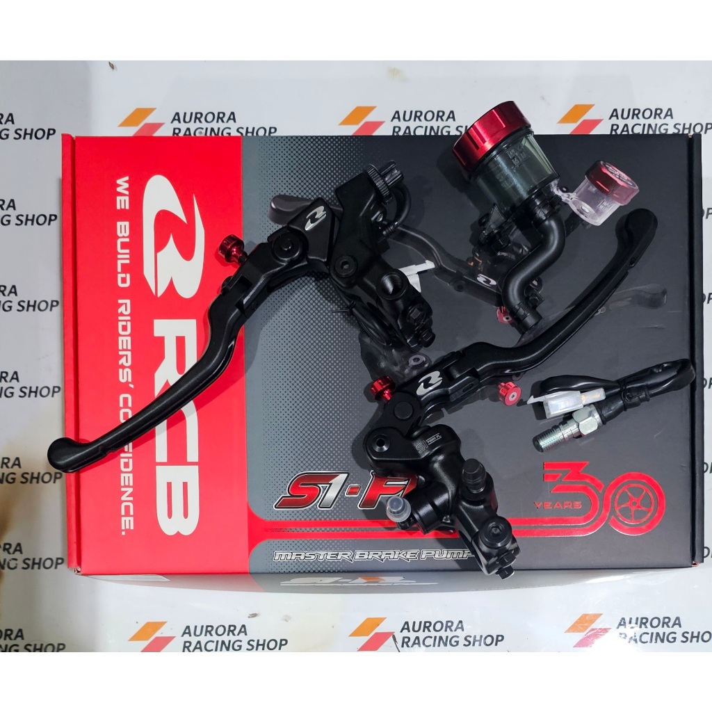 MASTER REM RADIAL RCB S1 FL 14 MM & HANDLE REM RCB S2 - HONDA GENIO / FAZZIO / VARIO 125 / VARIO 150