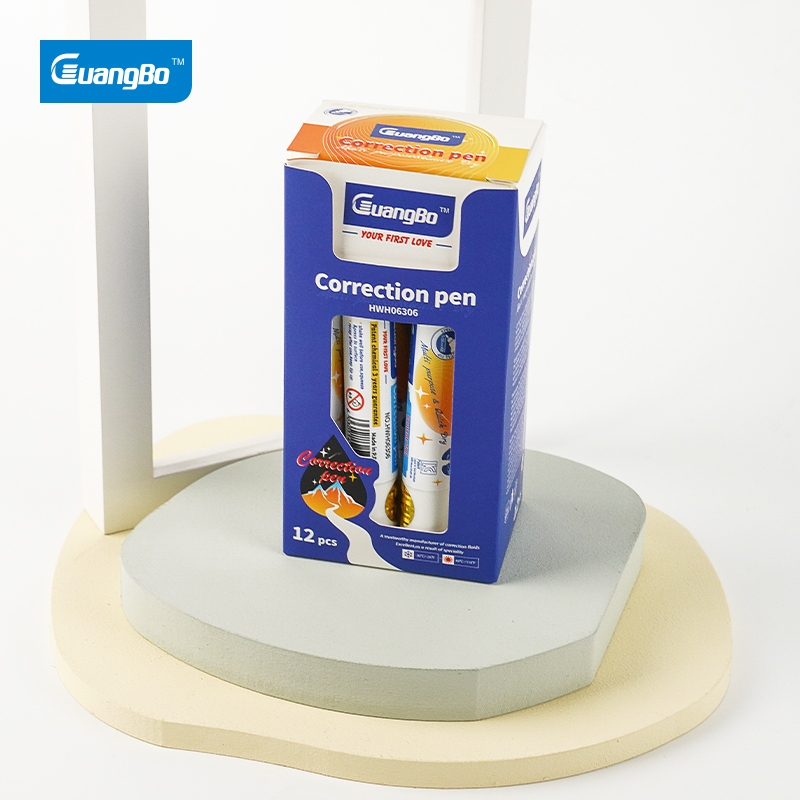 

Guangbo Correction PEN 7g METAL PEN TIP - HWH06306