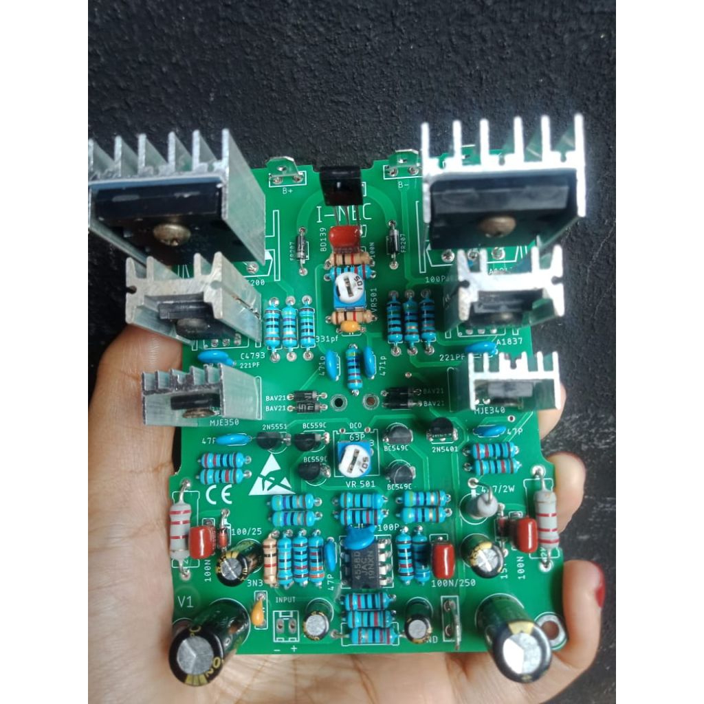 kit driver AB basic TD by bandar power