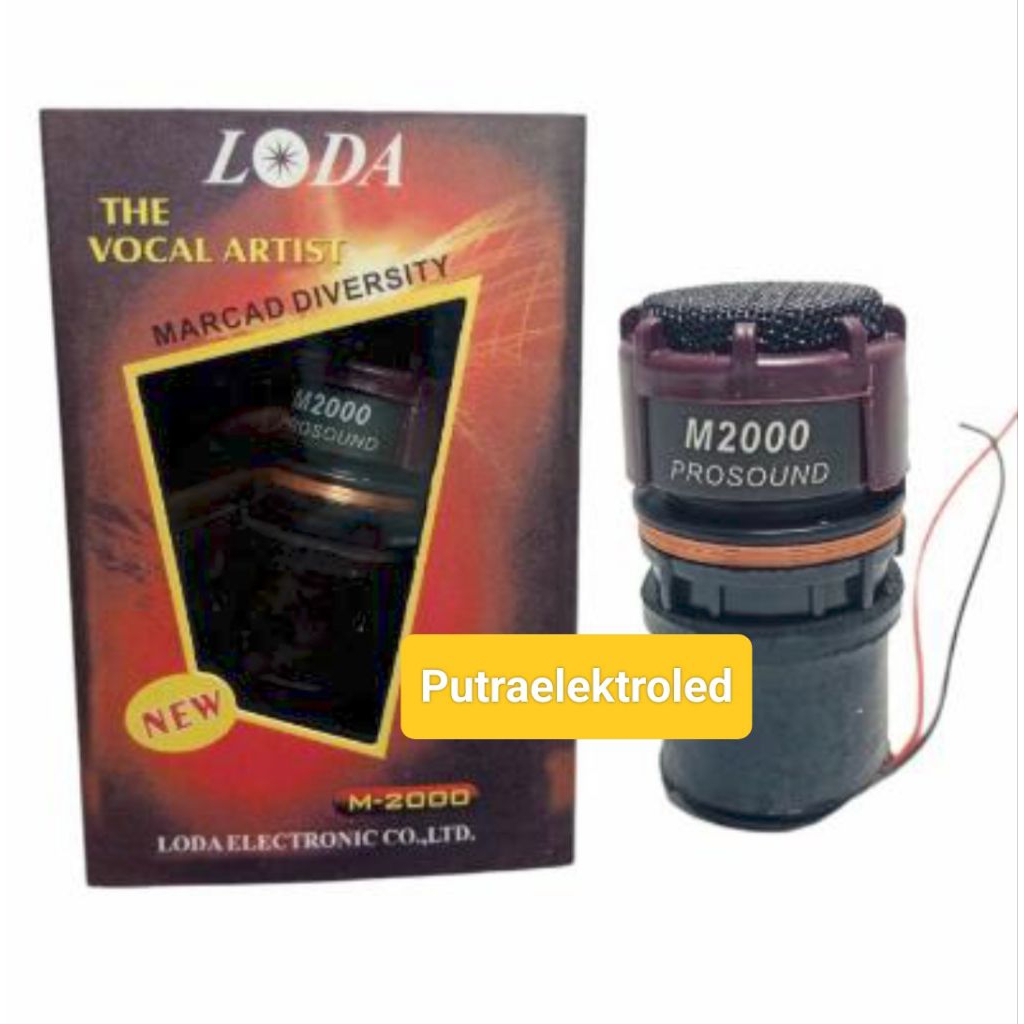 Spul Mic Loda M-2000 Ori / SPUL MIC LODA M 2000 / Spul mic Loda M2000