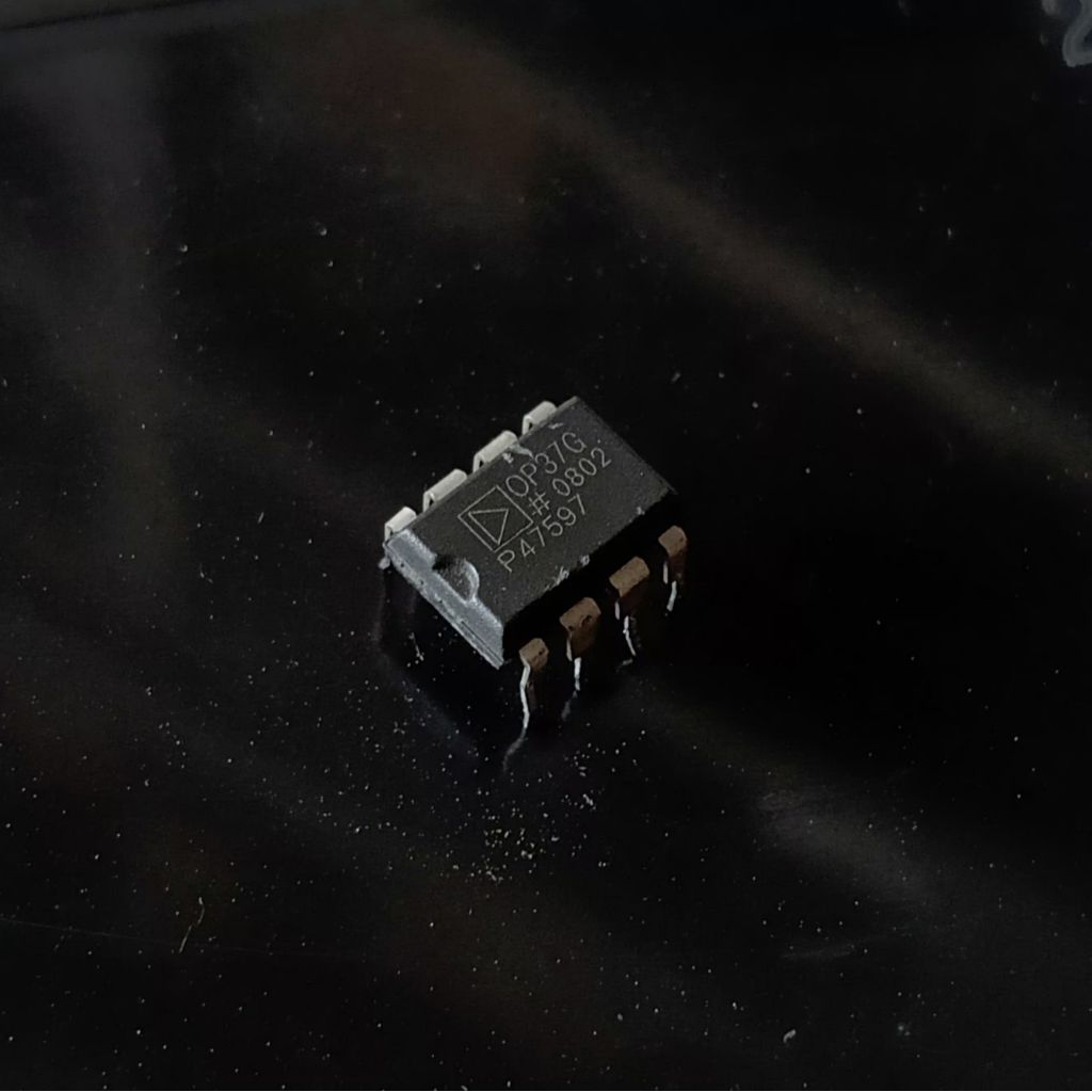IC OP37G DIP-8 Original Analog Devices IC OP AMP OP37 DIP-8