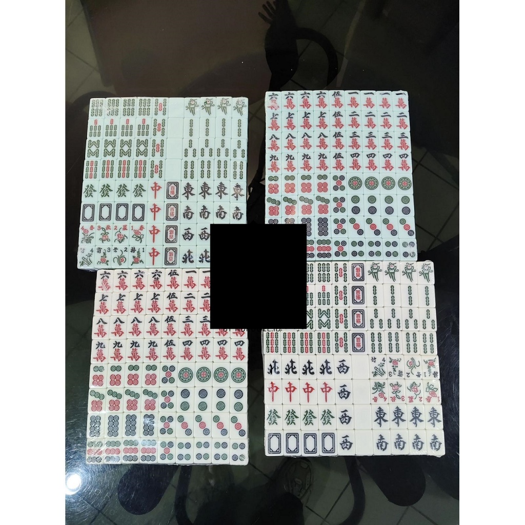 Jade White Magnetic Mahjong Tiles Tiles Mahjong Magnet