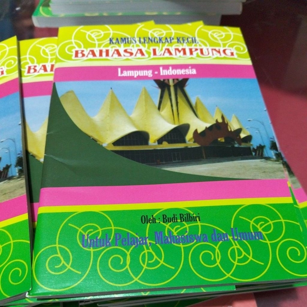KAMUS LENGKAP KECIL BAHASA LAMPUNG (Lampung Indonesia)