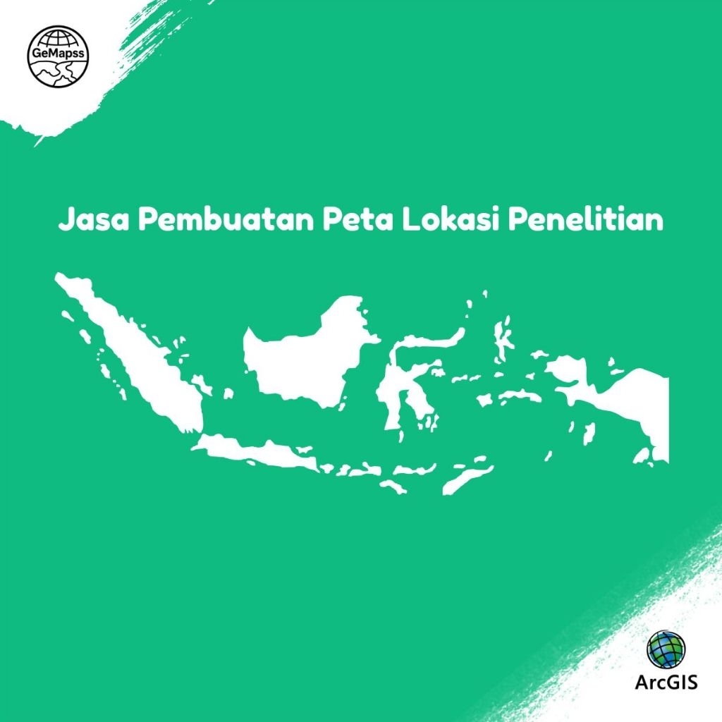Jasa Pembuatan Peta Lokasi Penelitian - GeMapss
