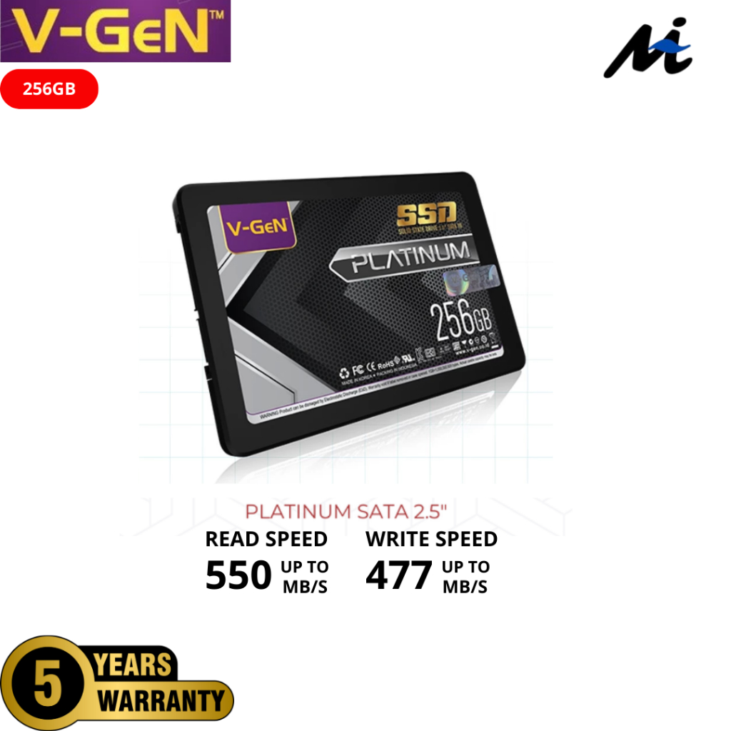 SSD V-GeN 256GB SATA 3 vgen
