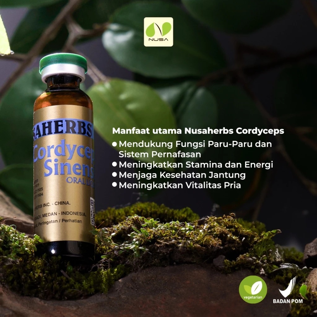 Cordyceps Sinensis Oral Liquid by Nusaherbs