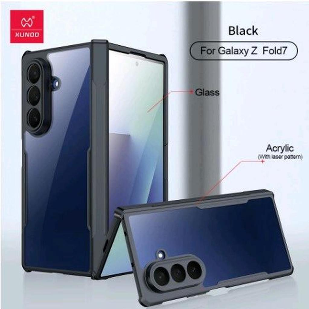 XUNDD Casing Galaxy Z Fold7 Fold 7 Case Cover Beatle Hinge Original 100%