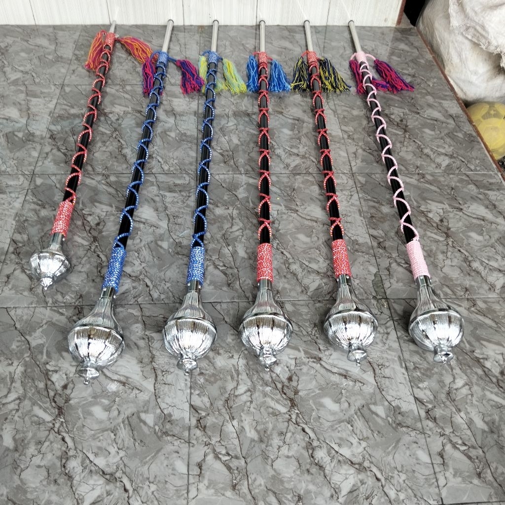 tongkat mayoret fiber lentur