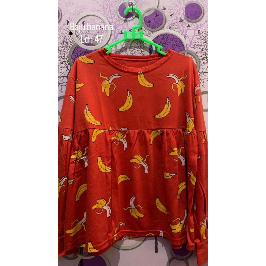 baju banana