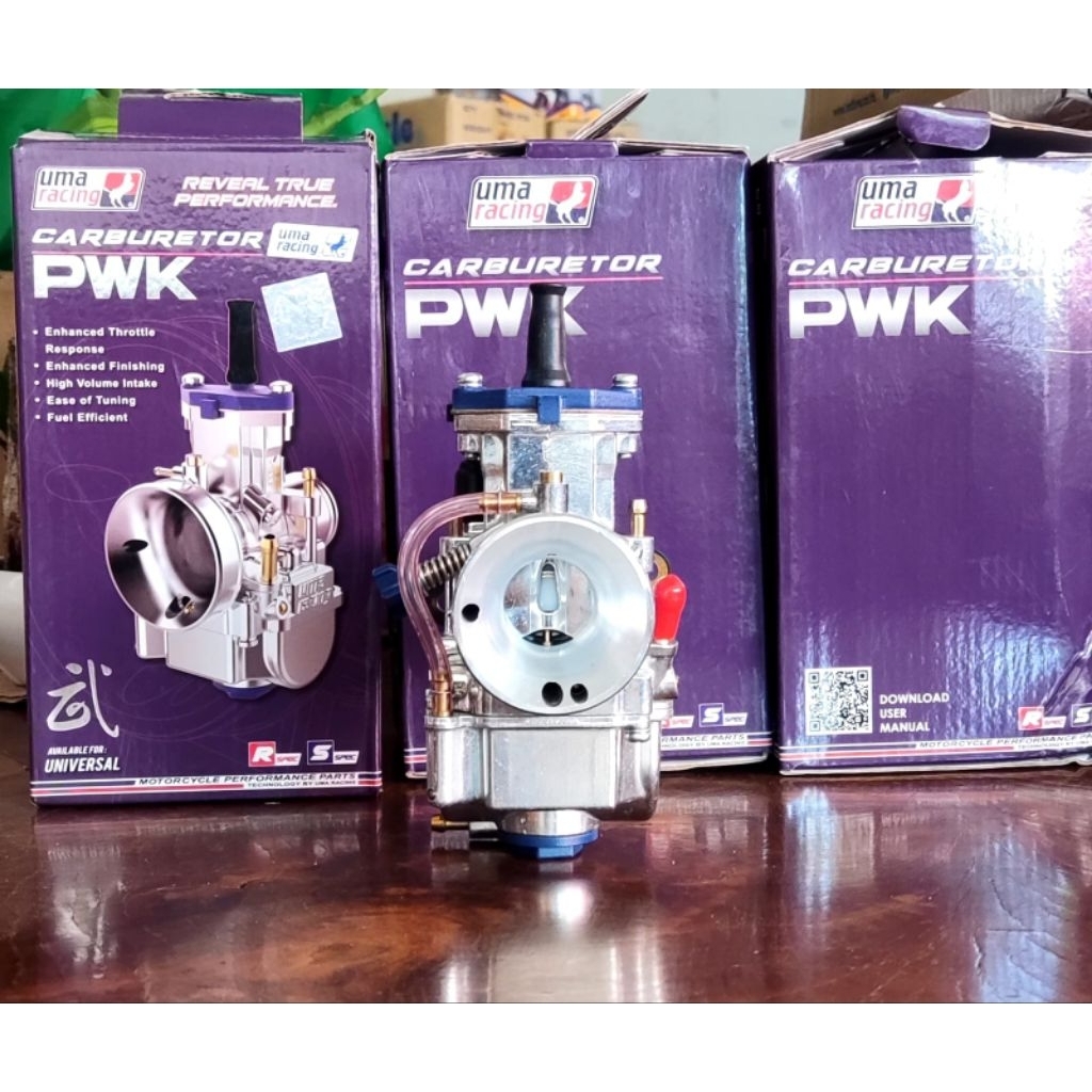 KARBU UMA RACING PWK 24mm 28mm ORIGINAL 100% UMA RACING