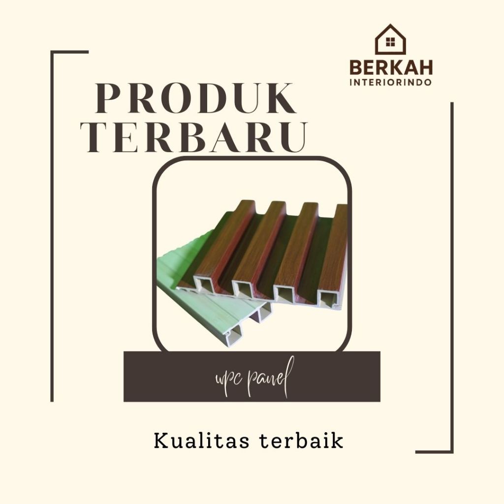 Panel WPC / WPC Wall Panel /pvc Wallpanel Wood Panel Panel Dinding