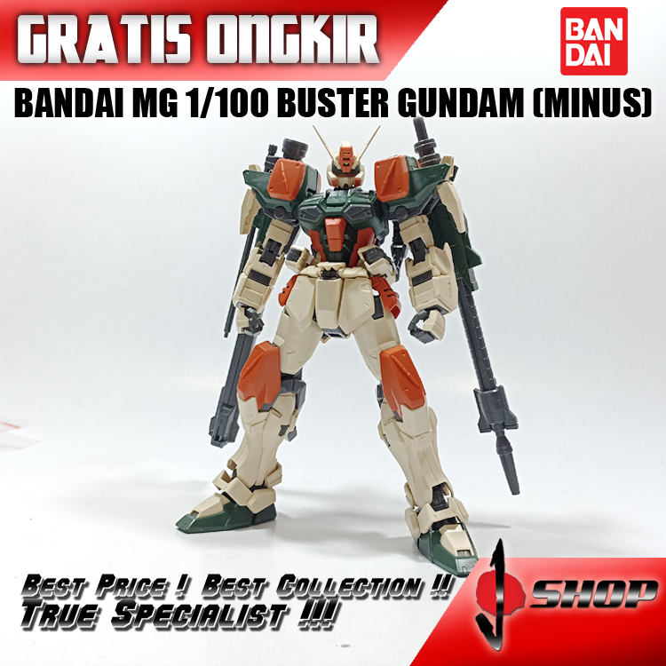 BANDAI MG 1/100 BUSTER GUNDAM (MINUS) MG1897