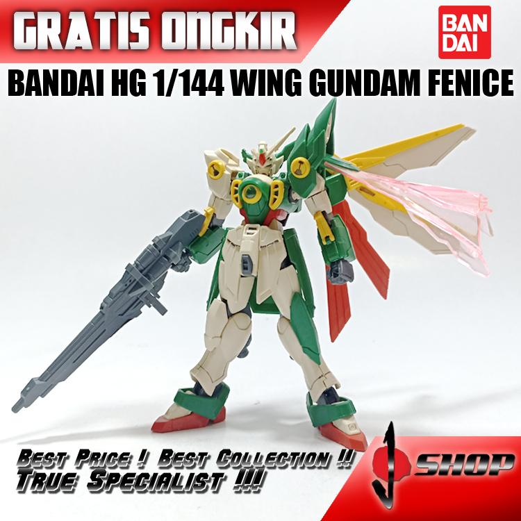 BANDAI HG 1/144 WING GUNDAM FENICE HG2948