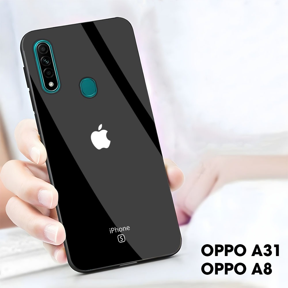 Case Oppo A31 A8 Casing Oppo A31 A8 [Logo M43] Case Glossy Case Aesthetic Custom Case Anime Case Hp 