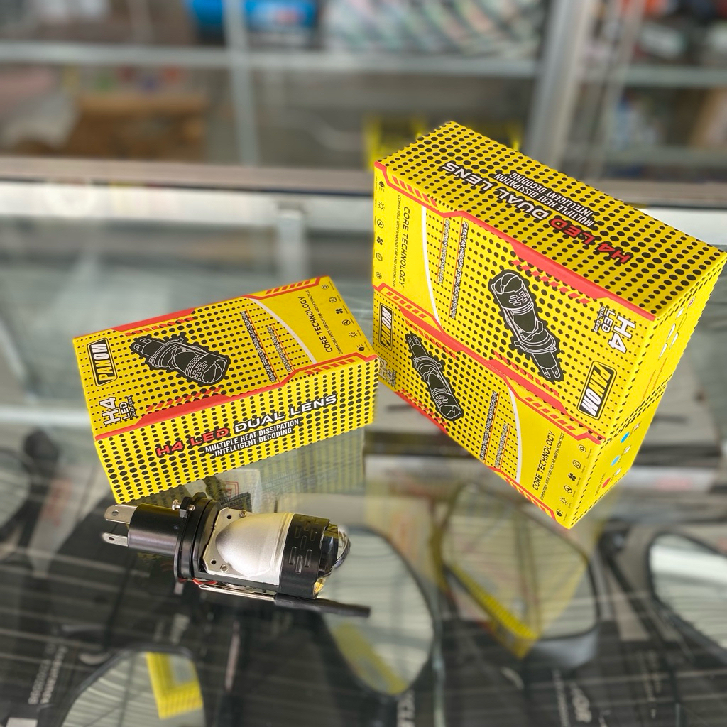 LAMPU LED H4 LASER MINI BILED PANOM