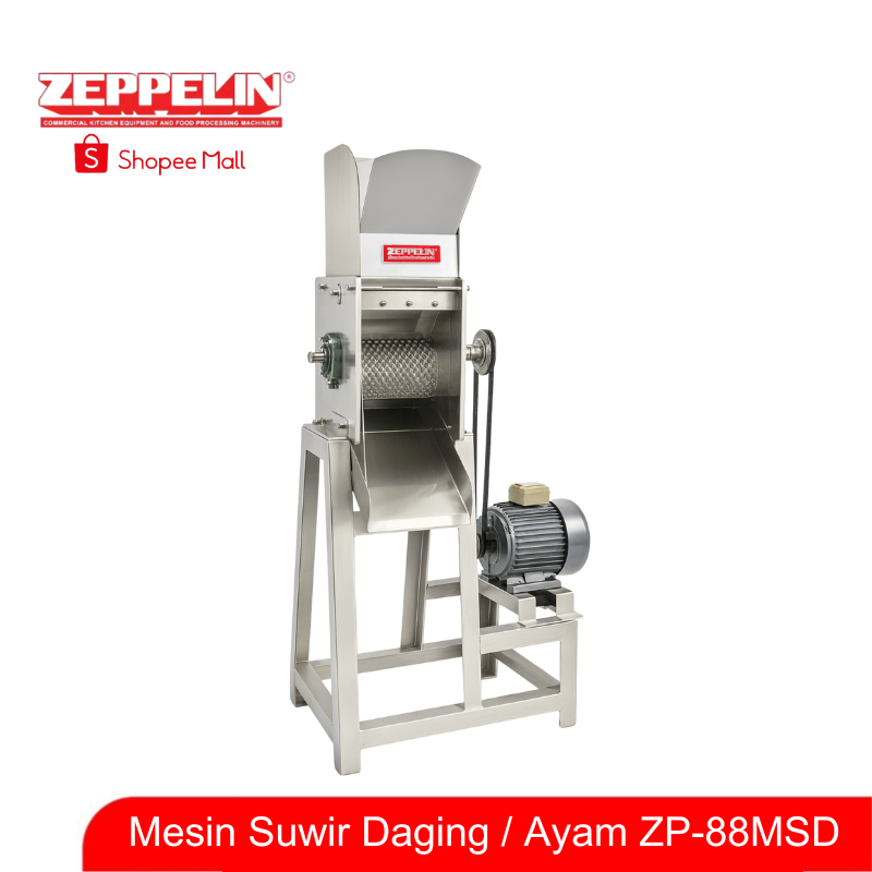 Zeppelin Mesin Suwir Daging / Ayam ZP-88MSD