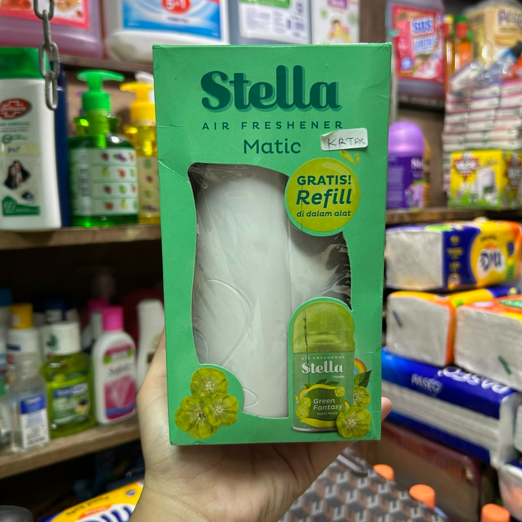 Stella matic pengharum ruangan otomatis