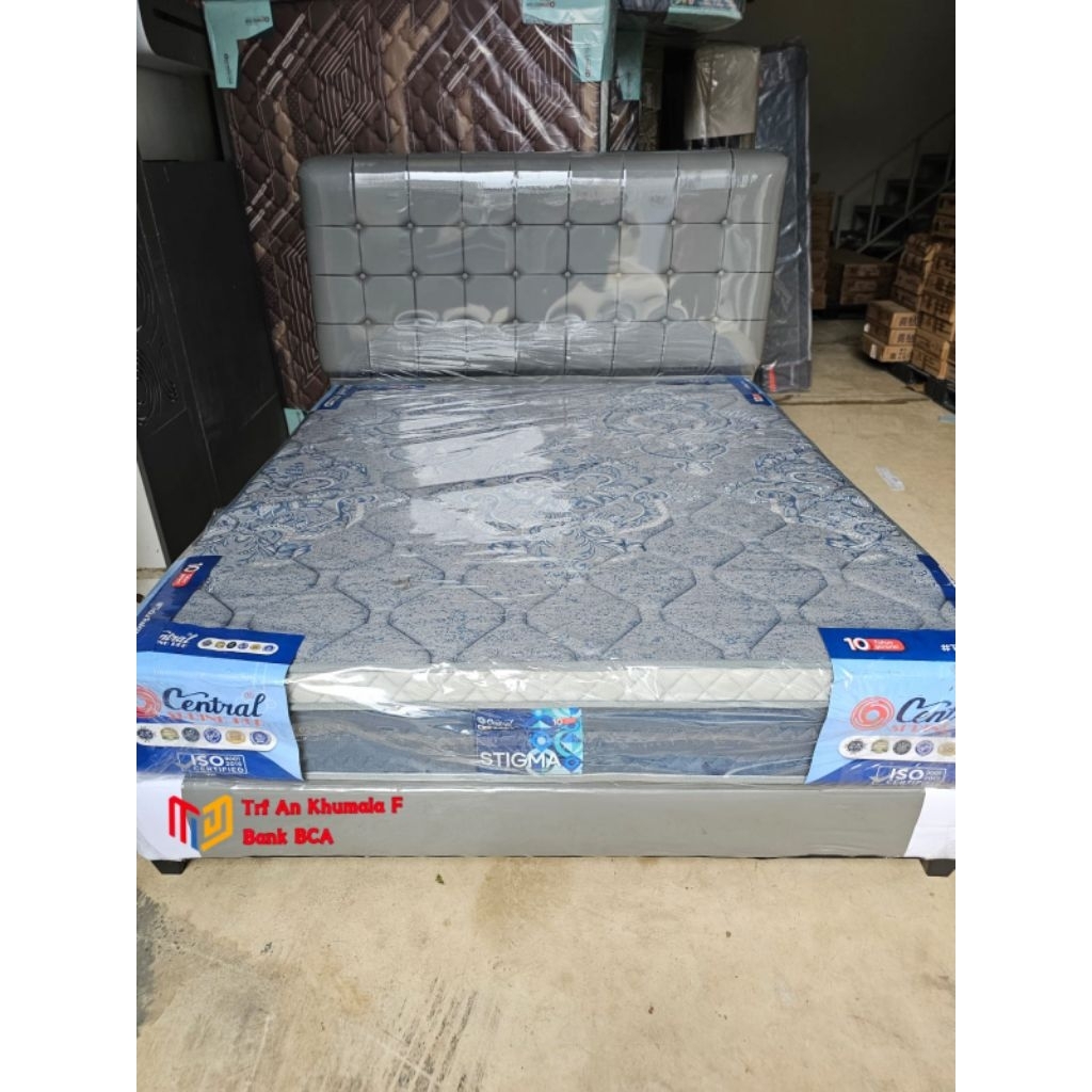 Kasur set dipan stigma by central