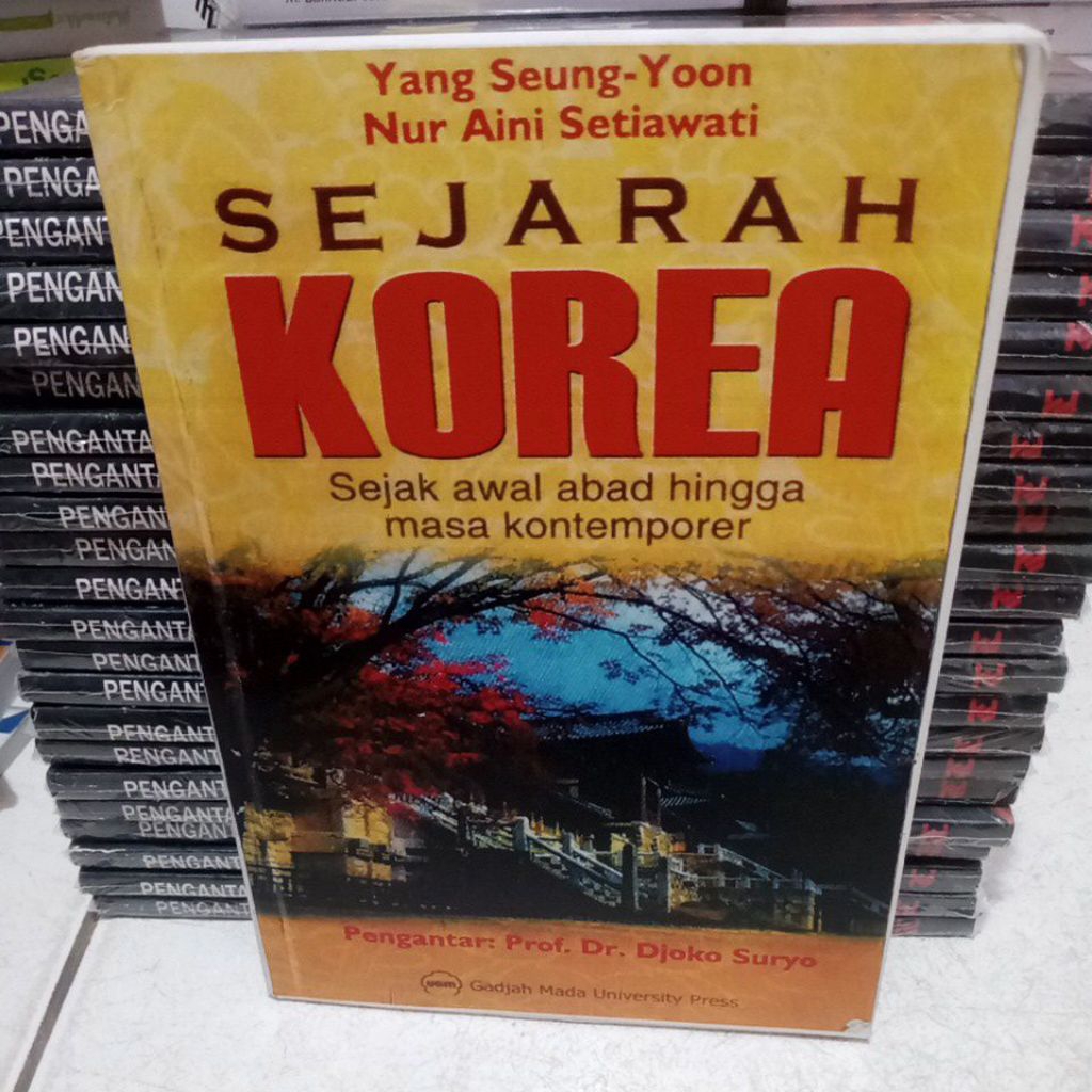 Buku sejarah Korea sejak awal abad hingga masa kontrmporer