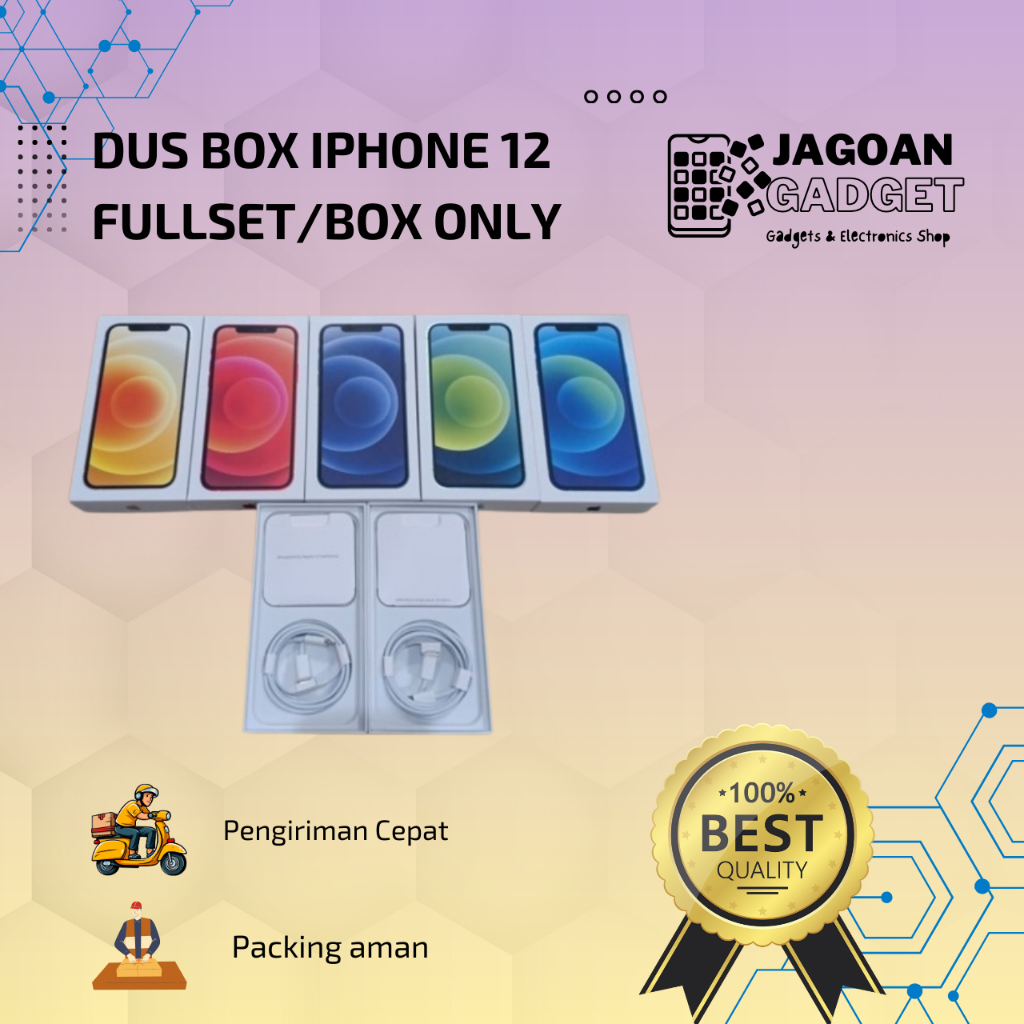 Pro Box Box Hp Iphone 12 Iphone 12 Pro Max Box Closeup Stock Photo - Main Image