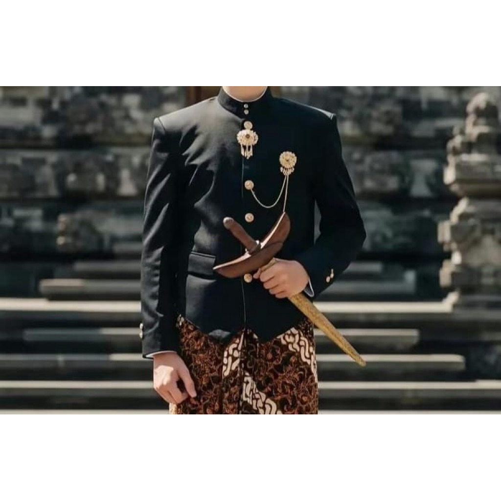 Beskap Jawa Polos Jogja