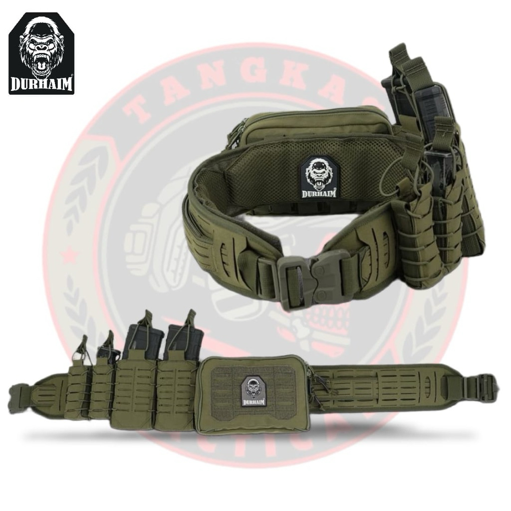 DURHAIM - TROJAN PRO BELT GREEN