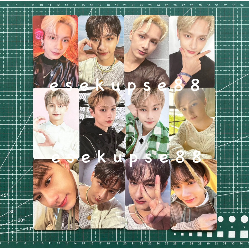 Photocard PC Jun Seventeen Season Greetings SG 2023, VOD Touring Be The Sun, The Name Future Peace, 