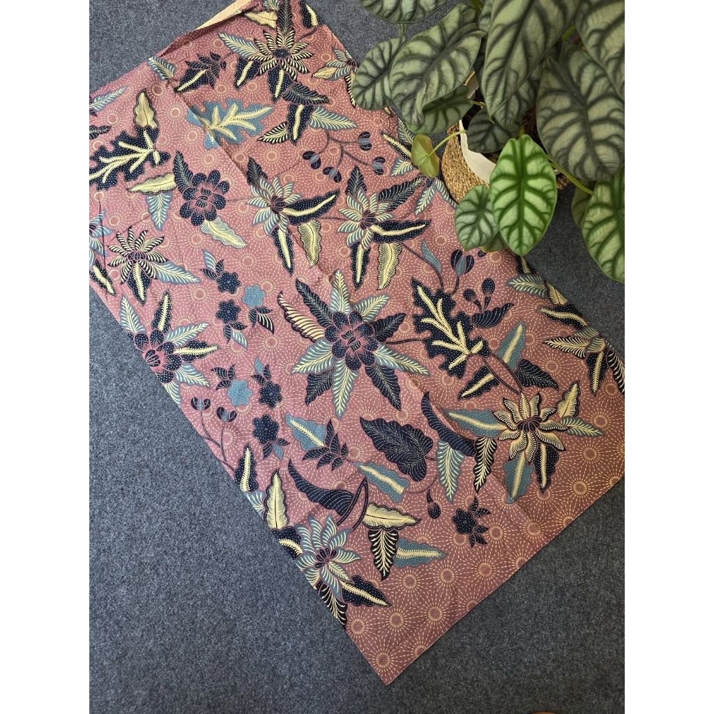 Kain Batik Katun Prima Motif Bunga