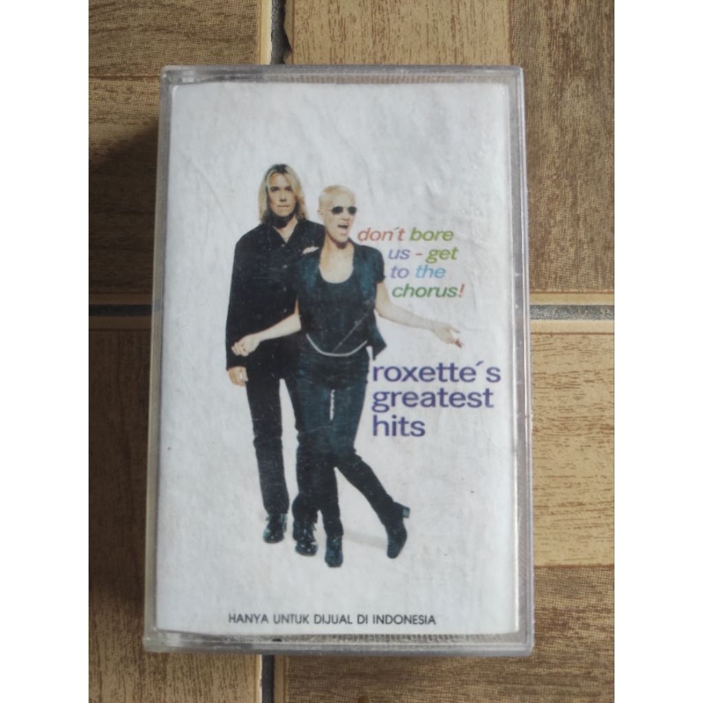 kaset pita ROXETTE'S "greatest hits"