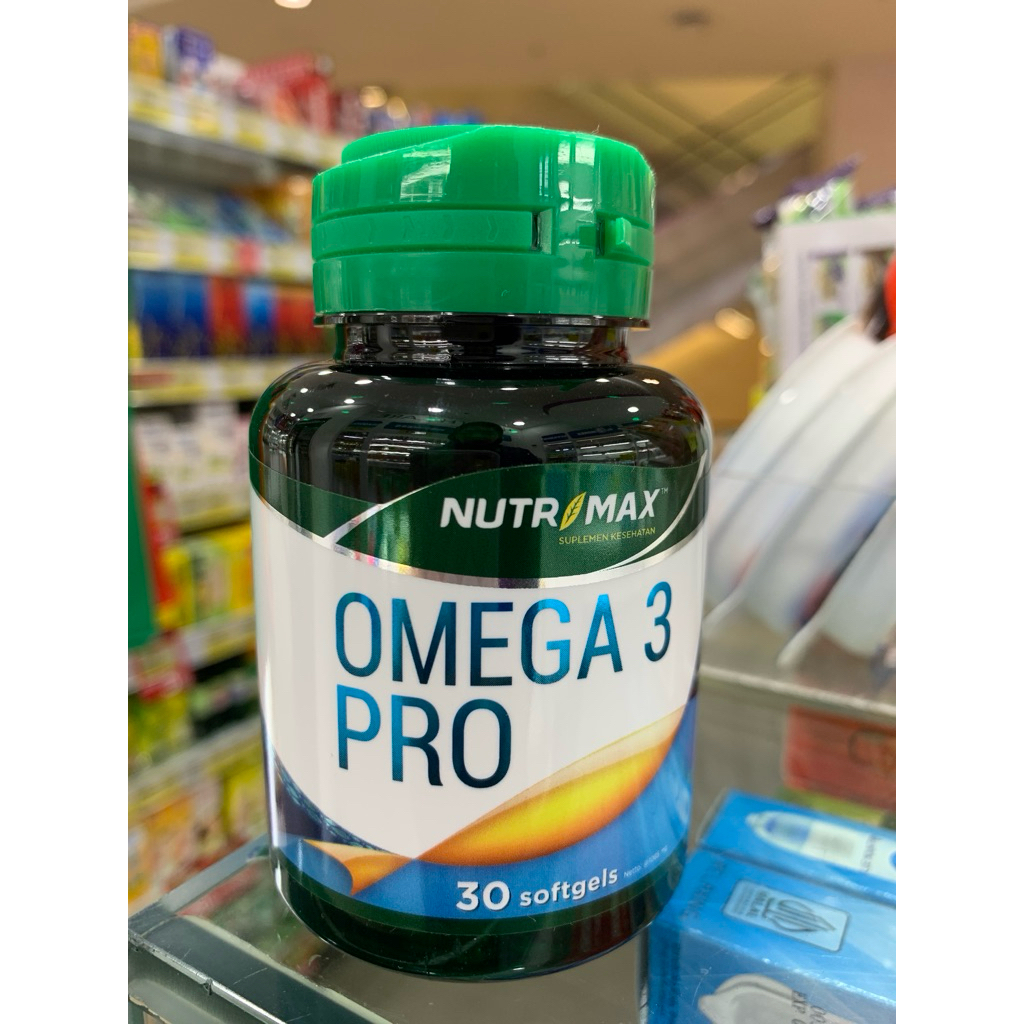 Nutrimax Omega 3 Pro - 30 Softgel