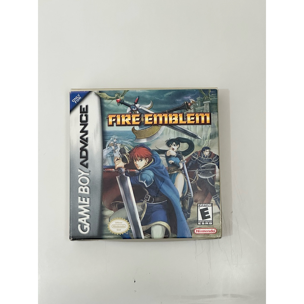 Nintendo Gameboy Advance  Fire Emblem