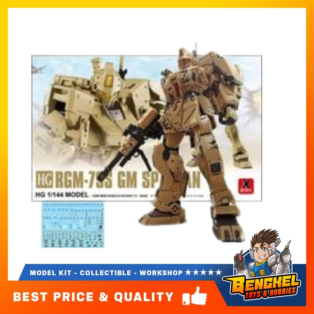 XFS RGM-79S GM SPARTAN DESERT - HG 1/144 MODEL KIT