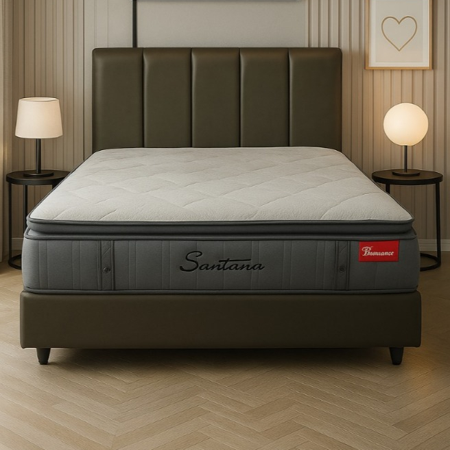 Springbed/Kasur/Matras/Ranjang/Set Springbed/Springbed modern/Springbed mewah/Romance Type SANTANA P